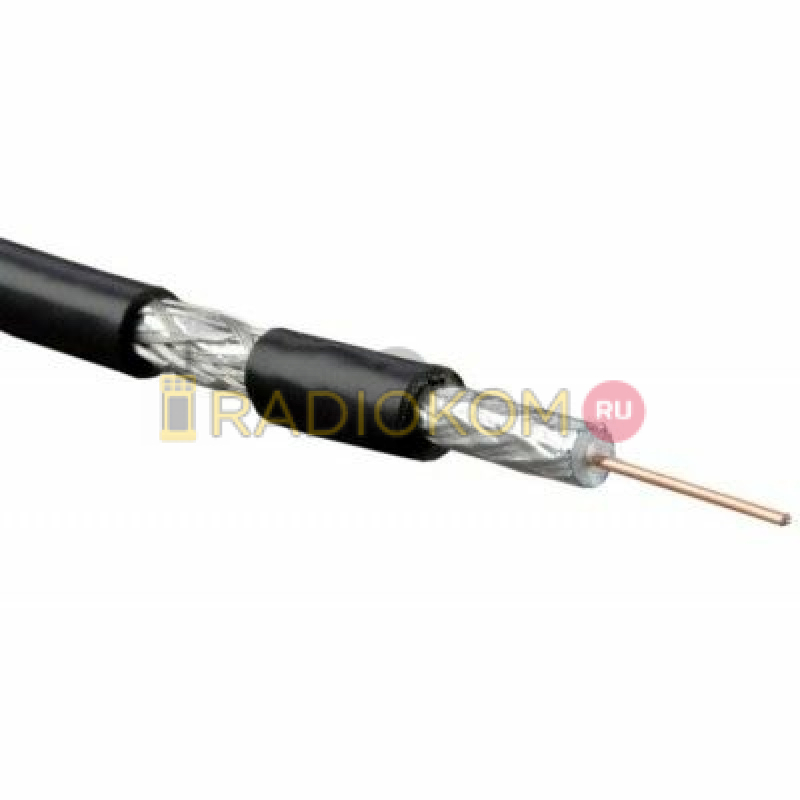 Кабель RG-213C/U PVC кабель roll 100 m